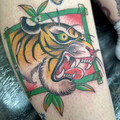 fine-line tattoo by Lottie at Have Faith Tattoo Bath