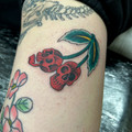 fine-line tattoo by Lottie at Have Faith Tattoo Bath