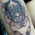 fine-line tattoo by Lottie at Have Faith Tattoo Bath