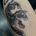 japanese traditional tattoo by Lottie at Have Faith Tattoo Bath