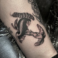 japanese traditional tattoo by Lottie at Have Faith Tattoo Bath