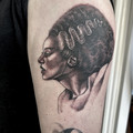 japanese traditional tattoo by Lottie at Have Faith Tattoo Bath