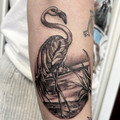 japanese traditional tattoo by Lottie at Have Faith Tattoo Bath