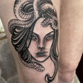japanese traditional tattoo by Lottie at Have Faith Tattoo Bath