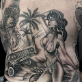 japanese traditional tattoo by Lottie at Have Faith Tattoo Bath