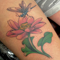 japanese traditional tattoo by Lottie at Have Faith Tattoo Bath