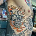 japanese traditional tattoo by Lottie at Have Faith Tattoo Bath