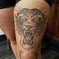 japanese traditional tattoo by Lottie at Have Faith Tattoo Bath