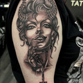 japanese traditional tattoo by Lottie at Have Faith Tattoo Bath