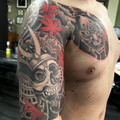japanese traditional tattoo by Lottie at Have Faith Tattoo Bath