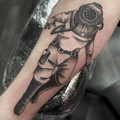 japanese traditional tattoo by Lottie at Have Faith Tattoo Bath