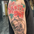 japanese traditional tattoo by Lottie at Have Faith Tattoo Bath