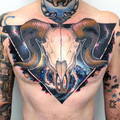 dynamic colour realism tattoo by Will at Have Faith Tattoo Bath