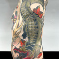 japanese traditional tattoo by Will at Have Faith Tattoo Bath
