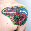 japanese traditional tattoo by Will at Have Faith Tattoo Bath