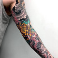 japanese traditional tattoo by Will at Have Faith Tattoo Bath